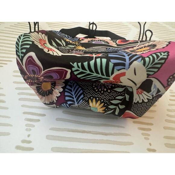 Vera Bradley Kauai Floral Lighten Up Lunch Box Cooler Bag - Picture 3 of 5